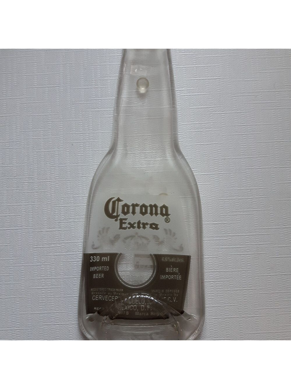 Corona Extra Spoon Rest Cutting Board Melted Bottl